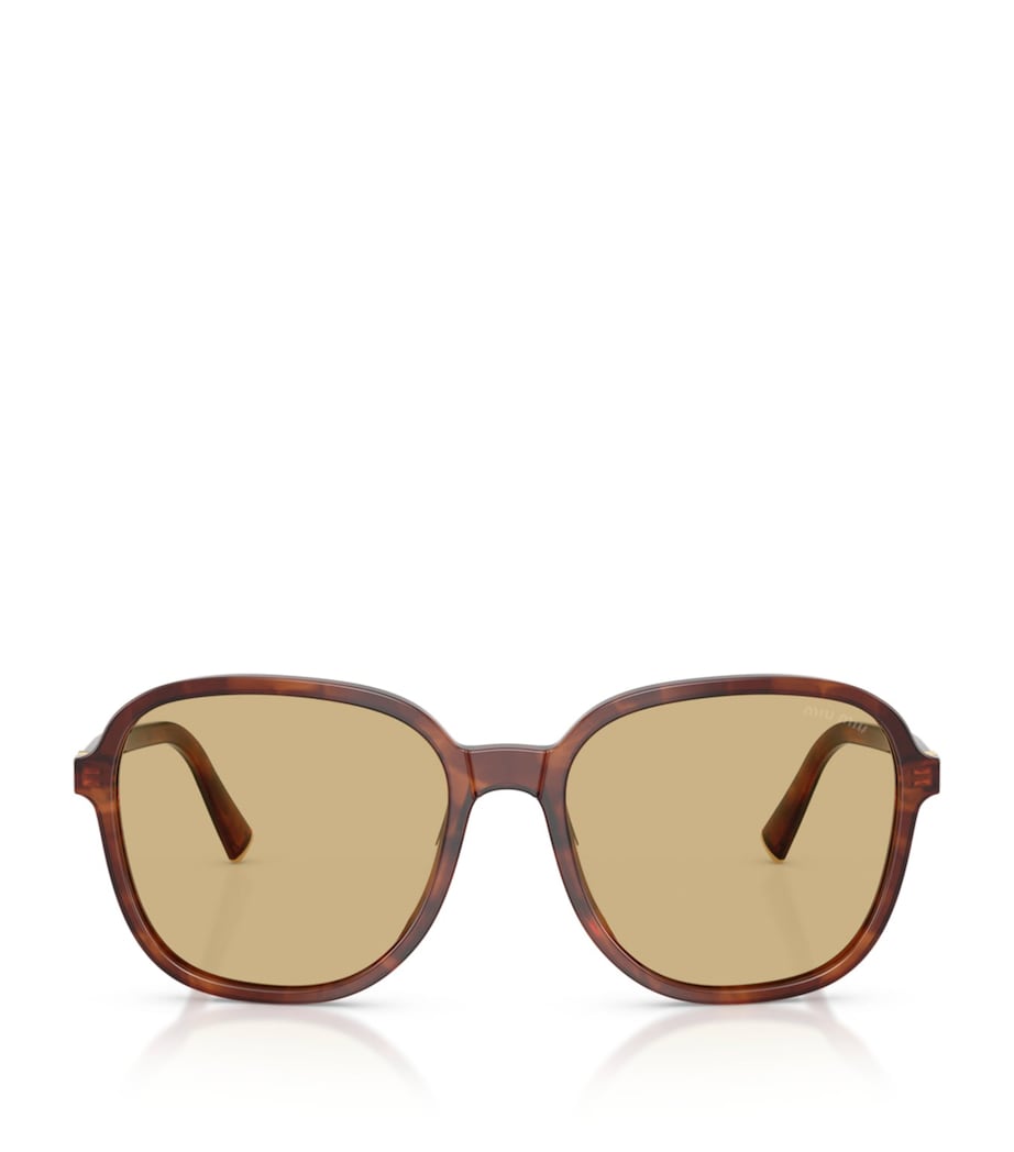 Miu Miu Pillow sunglasses acetate gold-tone, UK version