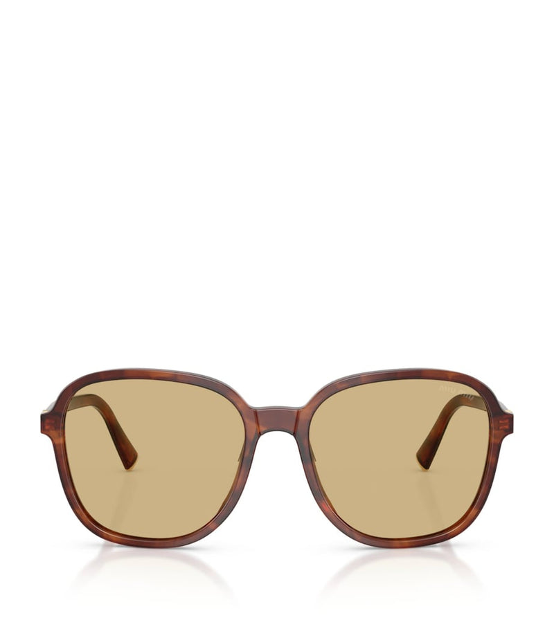Miu Miu Pillow sunglasses acetate gold-tone, UK version