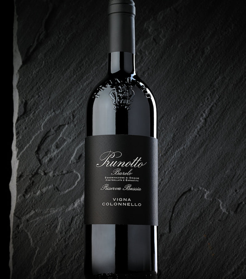 Prunotto Barolo Bussia 2012 red wine 75cl, imported from the UK