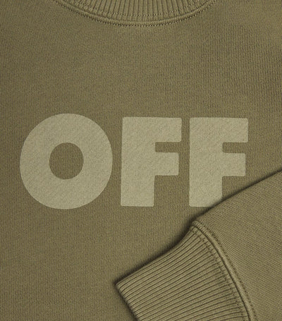 Harrods Sweatshirt Off-White Kids avec logo Arrows (4-12+ ans) - Acheter en ligne sur McGrocer