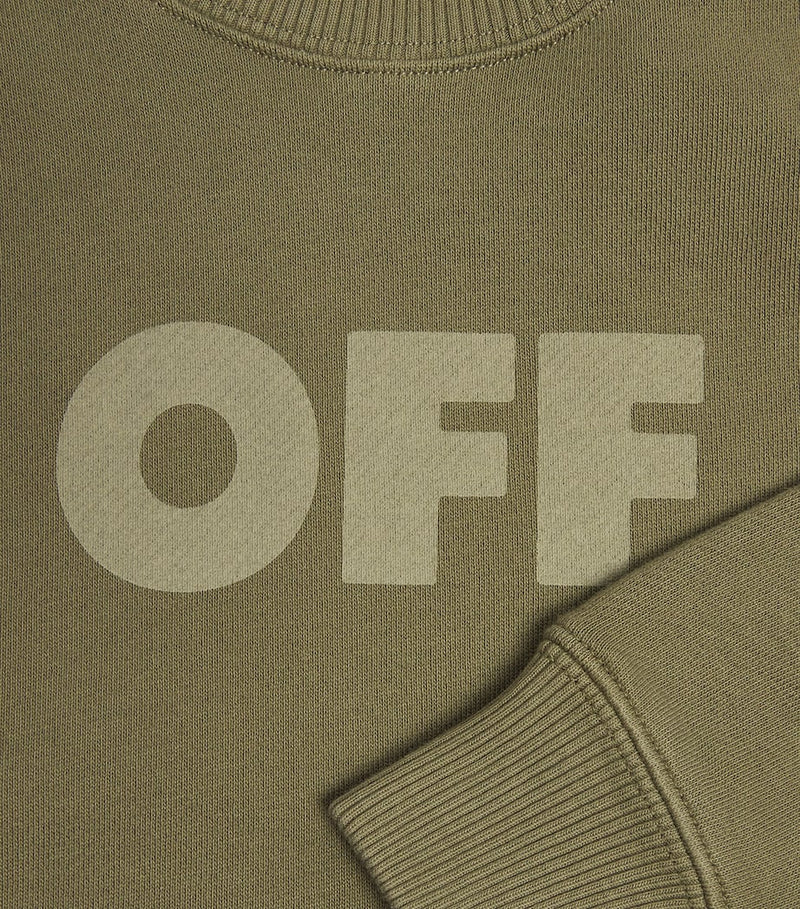 Off-White kids arrows logo sweatshirt 4-12+ years, imported from the UK