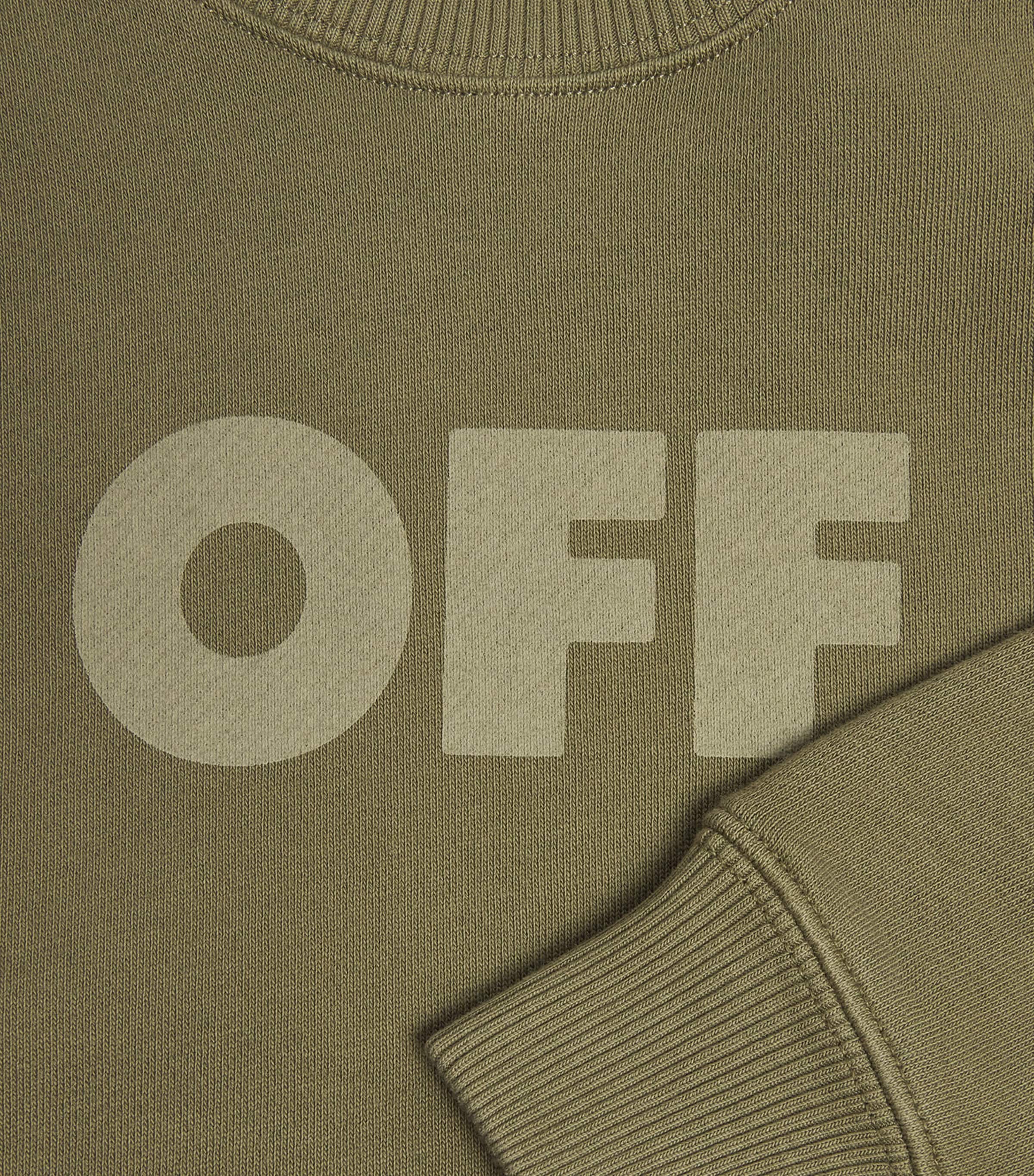 Off-White kids arrows logo sweatshirt 4-12+ years, imported from the UK