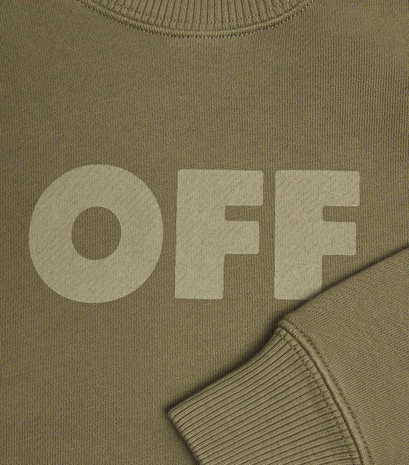 Off-White kids arrows logo sweatshirt 4-12+ years, imported from the UK