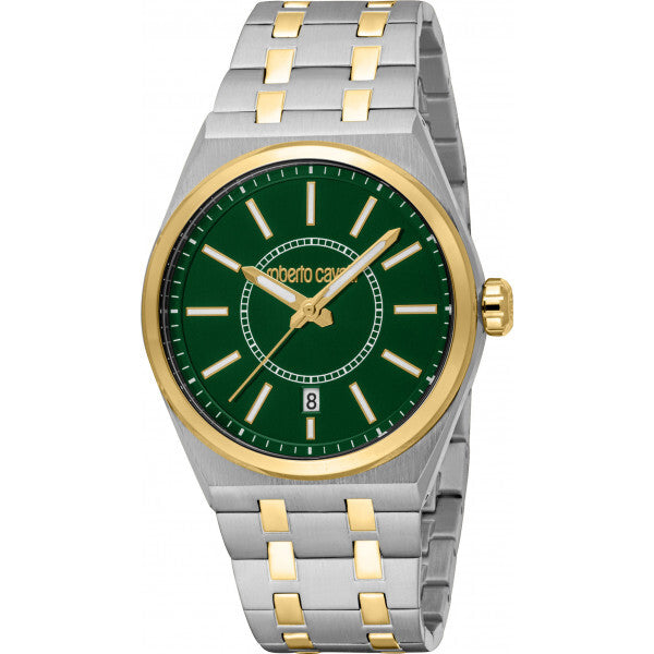 Roberto Cavalli Green Empire men's watch, UK version