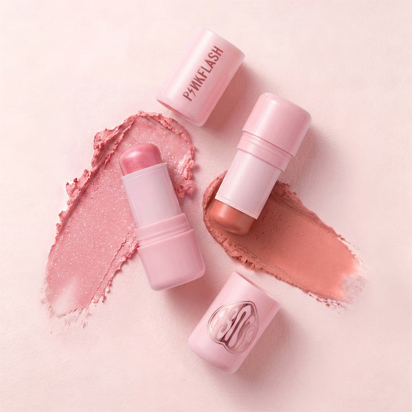 Livingandhome blush stick duo Fig and Raspberry 3.5g, UK version
