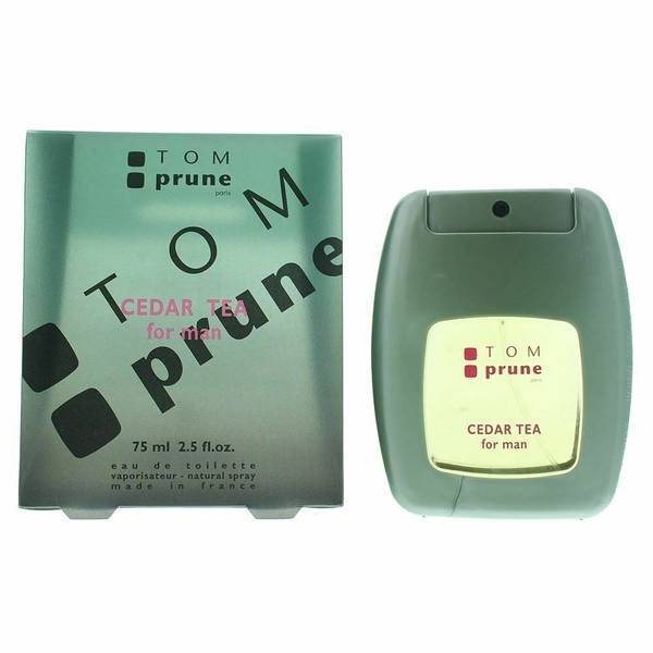 Tom Prune Cedar Tea Eau de Toilette 75ml, UK version