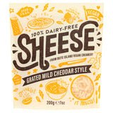 Sheese Grated Mild Cheddar Style 200g GOODS Sainsburys   