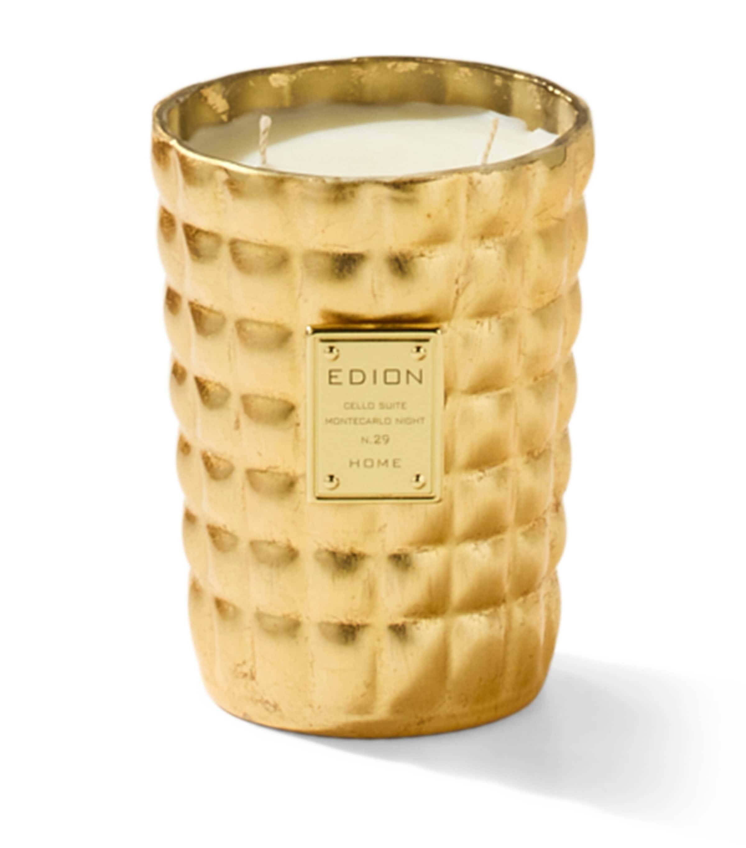 EDION Montecarlo Night Candle 300g - British product