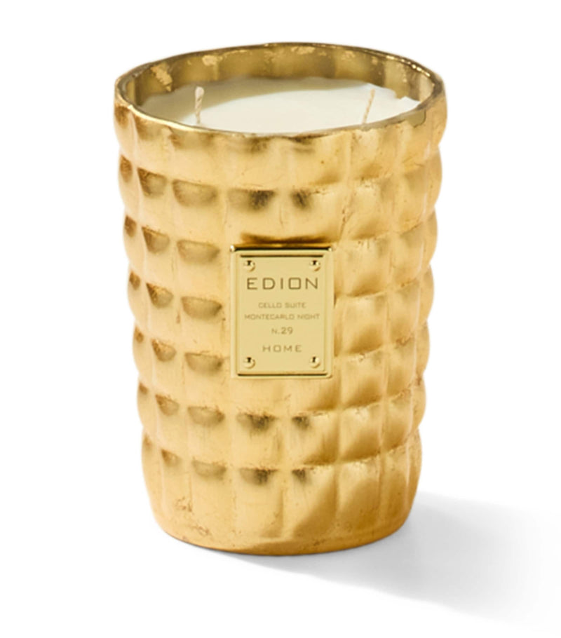 EDION Montecarlo Night Candle 300g - British product