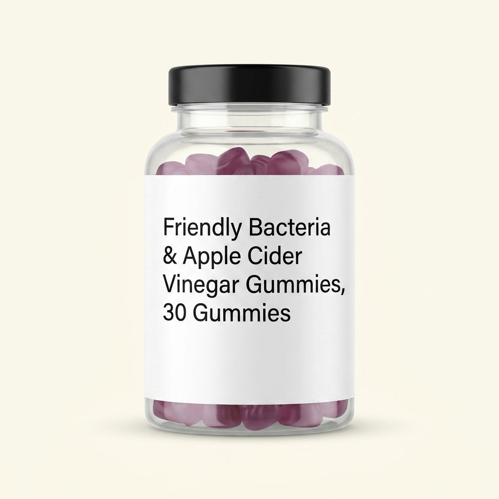 Holland & Barrett Gummies 30 Count, UK version
