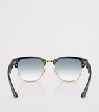 Ray-Ban Clubmaster Reverse Square sunglasses gold-tone acetate, imported from the UK