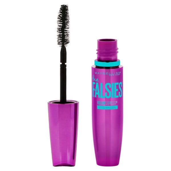 Maybelline Falsies Waterproof Mascara Very Black GOODS Superdrug Black WTP  