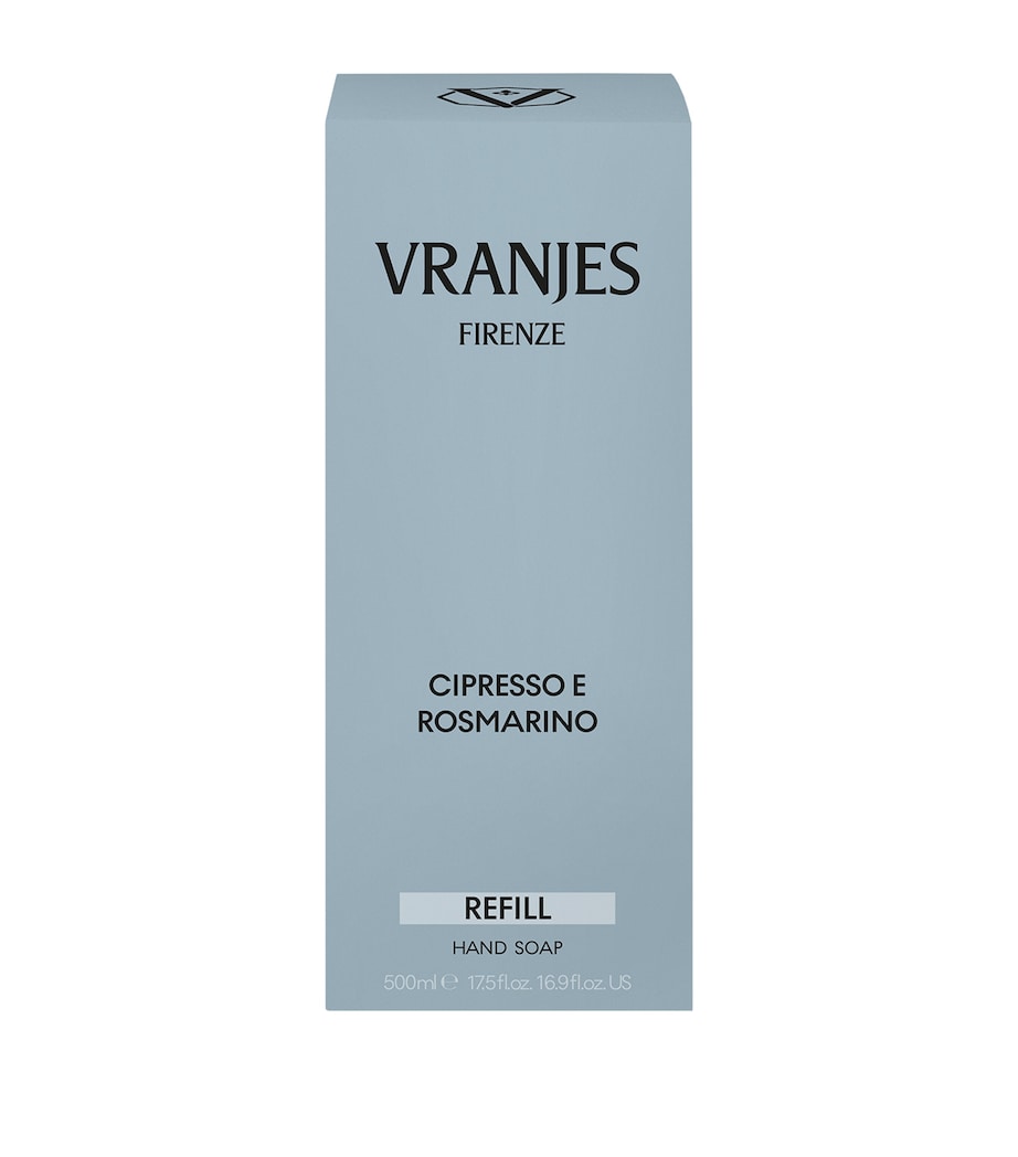 Dr. Vranjes Firenze hand soap cypress and rosemary 500ml, UK version