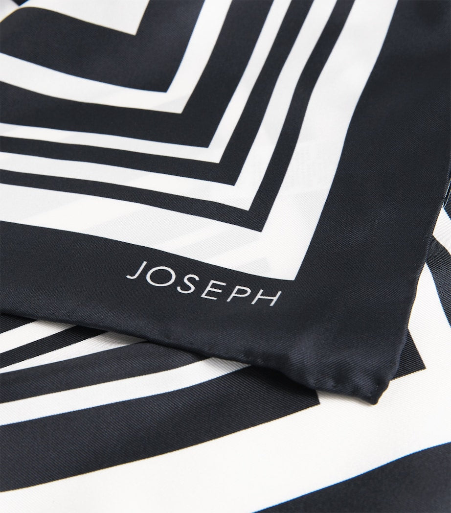 Joseph Zenza large silk scarf 90cm, imported from the UK