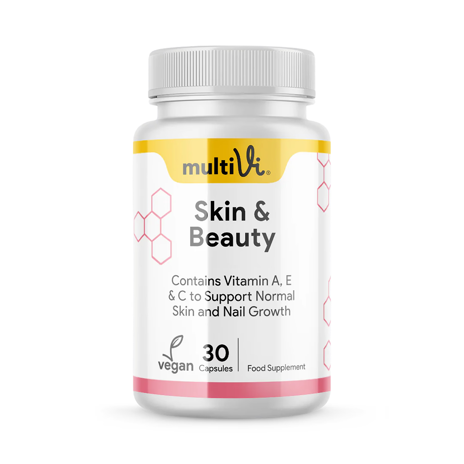 Multivi skin and beauty capsules - British product