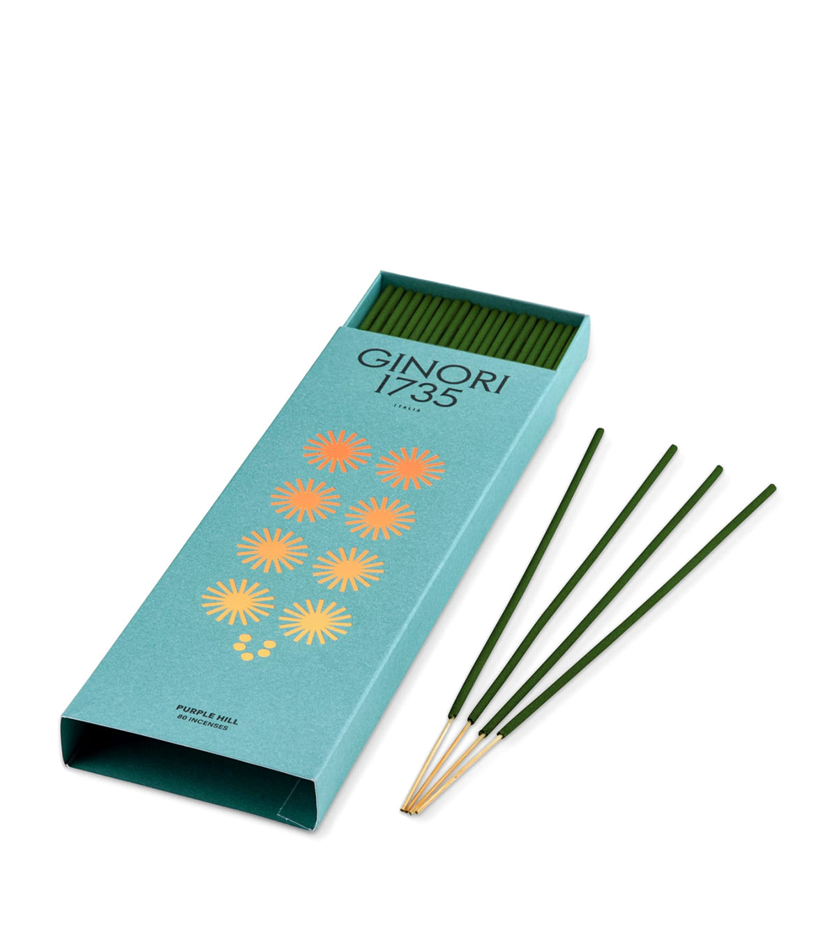 GINORI 1735 Purple Hill incense sticks, 80 pack, UK version