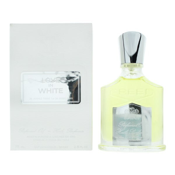 Creed Love In White perfume oil 75ml, imported from the UK