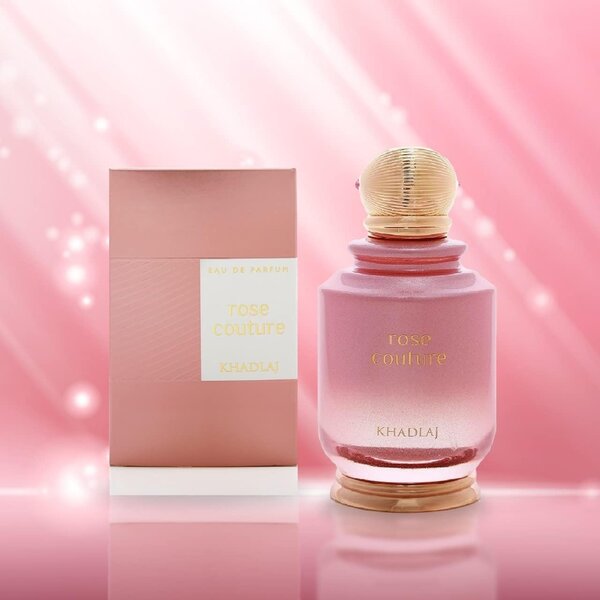 Khadlaj Rose Couture Eau De Parfum 100ml - British product