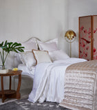 Gingerlily Silk Super King Flat Sheet 280cm x 310cm, UK version