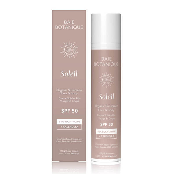 Baie Botanique Soleil Face & Body Sunscreen SPF50 110g GOODS Superdrug   