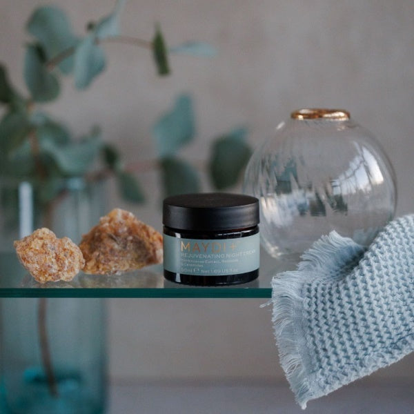 Maydi+ Rejuvenating Night Cream 50ml, imported from the UK