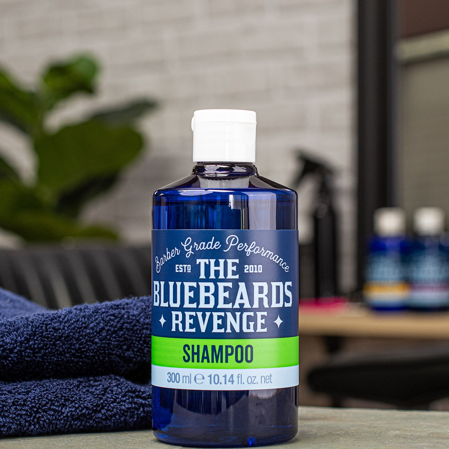 Bluebeards Revenge shampoo 300ml - British product
