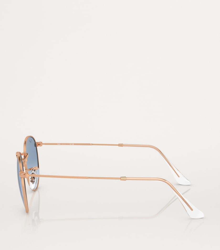 Ray-Ban Round Metal Sunglasses RB3447 (British brand)