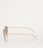 Ray-Ban Round Metal Sunglasses RB3447 (British brand)