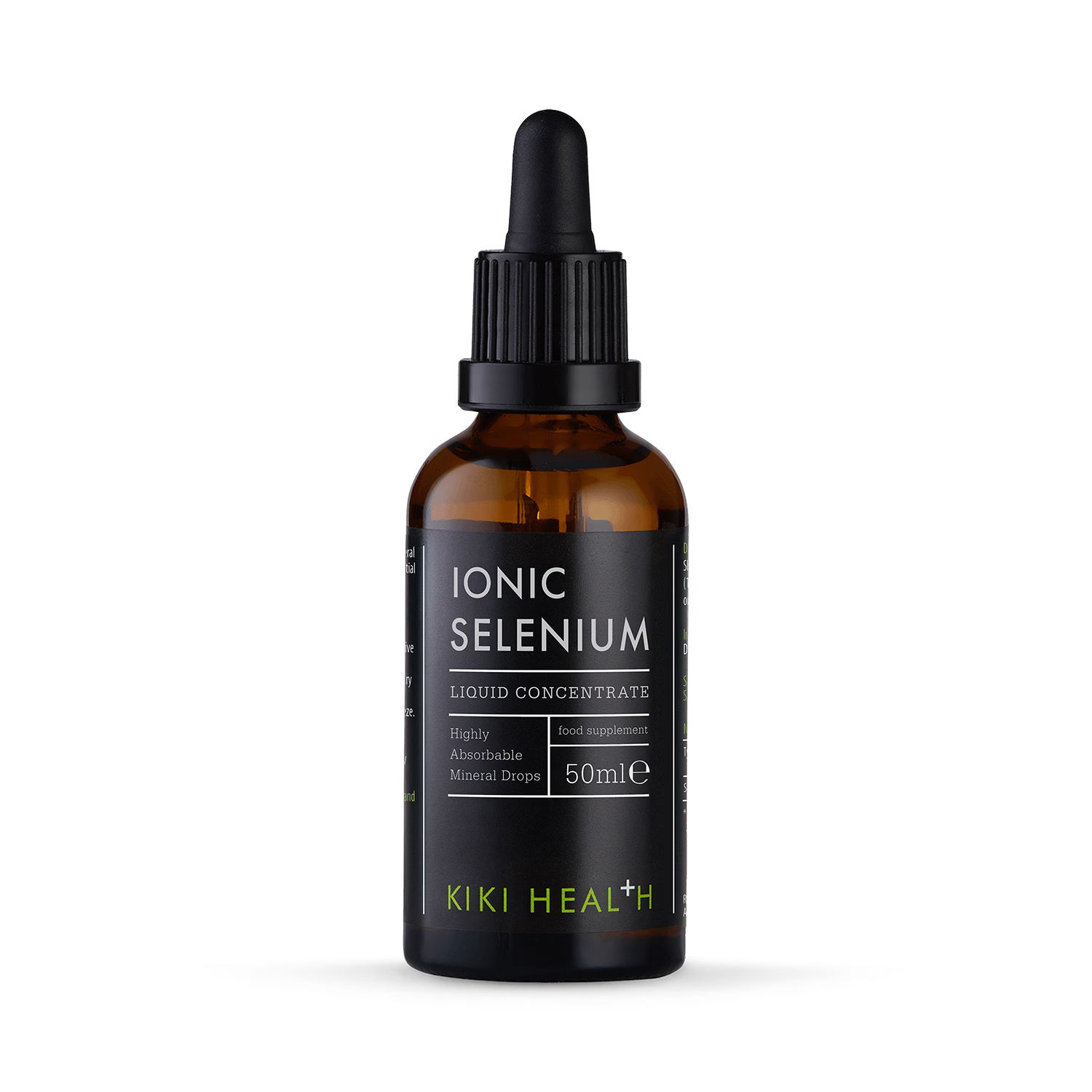 KIKI Health ionic selenium liquid concentrate 50ml - British product
