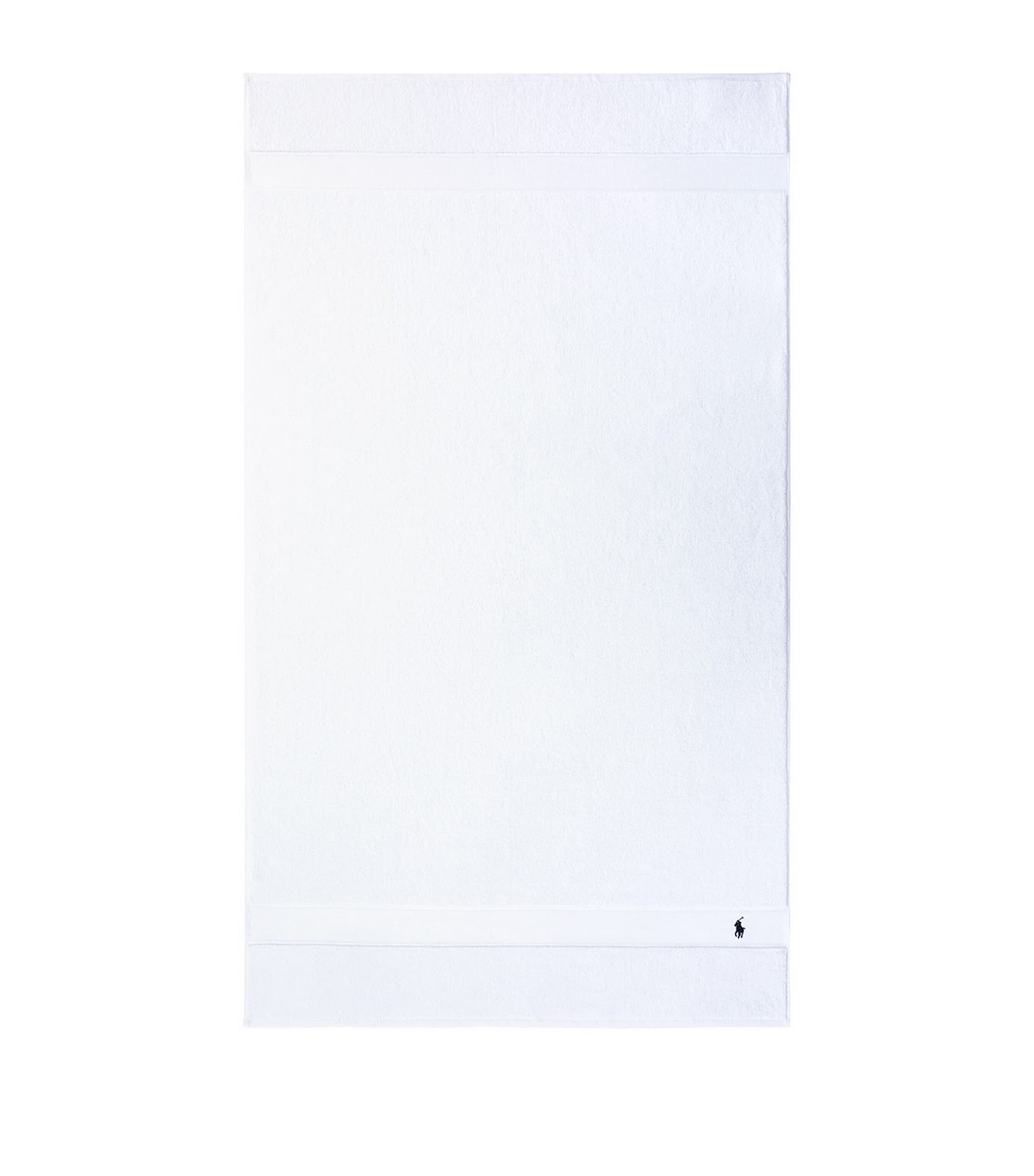 Ralph Lauren Polo Player bath sheet 90cm x 160cm, imported from the UK