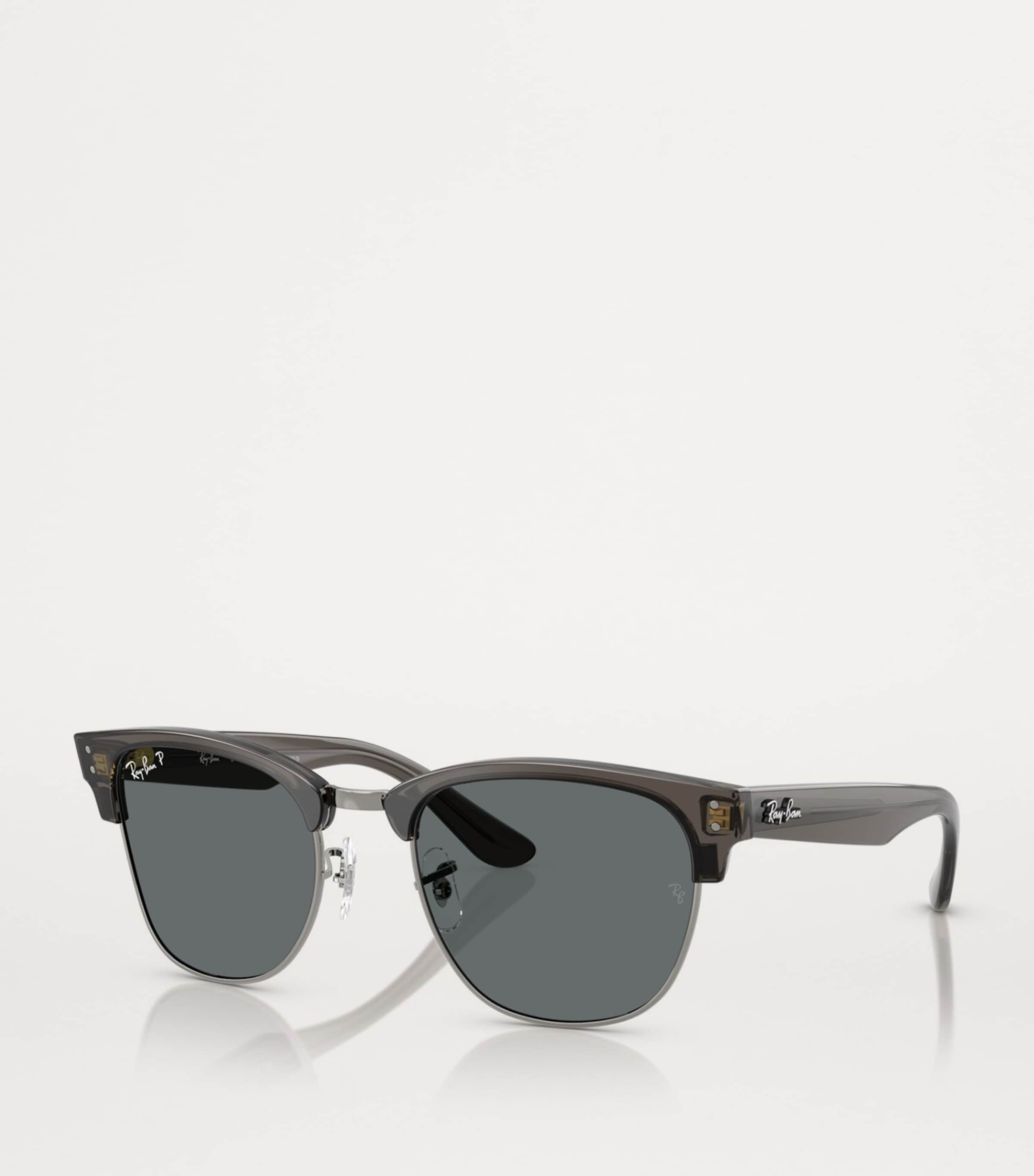 Ray-Ban Clubmaster sunglasses with acetate frame (British brand)