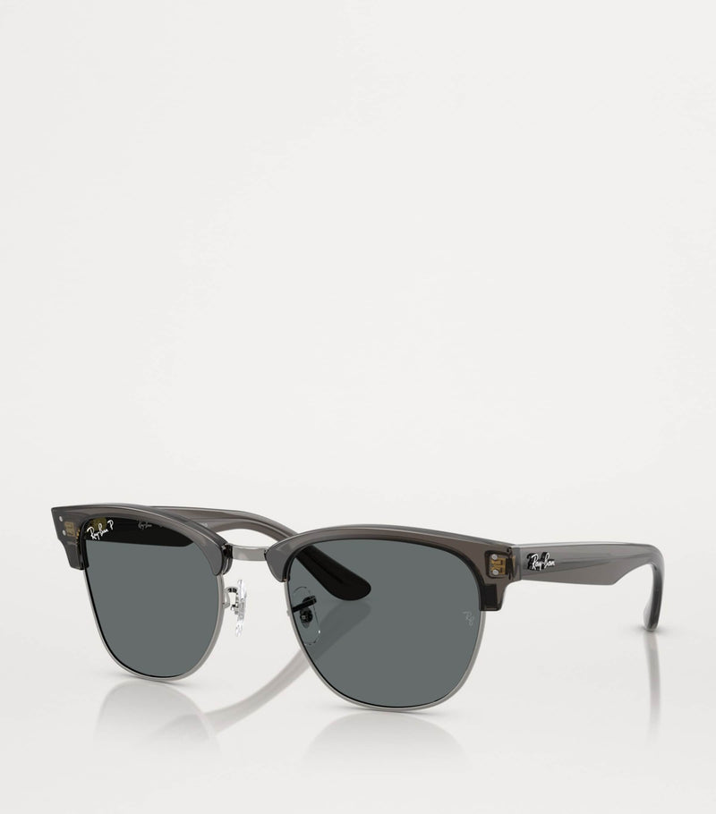 Ray-Ban Clubmaster sunglasses with acetate frame (British brand)