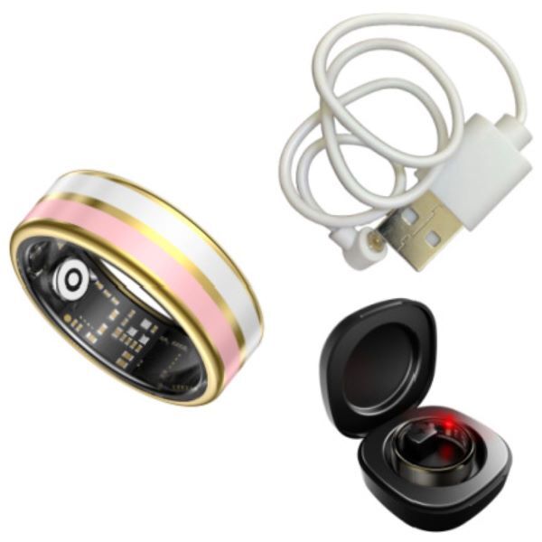 Leaper Style 5 smart enamel health monitoring ring - British product