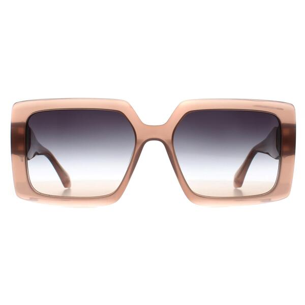 Ana Hickmann sunglasses pink gradient cat-eye, UK version