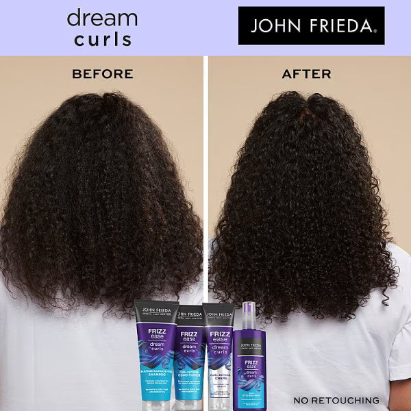 John Frieda Dream Curls Styling Spray 200ml, UK version