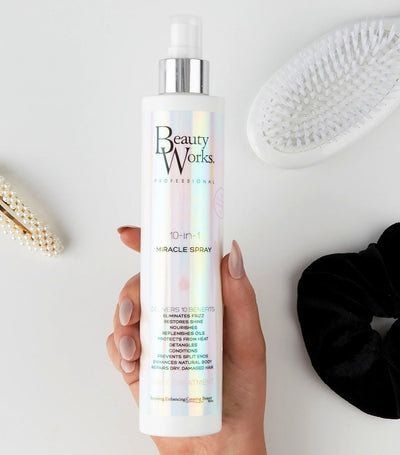 Harrods Beauty Works 10-in-1 Miracle Spray Leave In Conditioner 250ml- Buy online at McGrocer