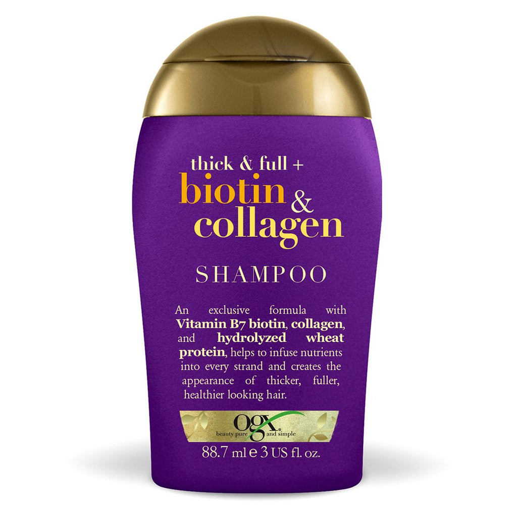 OGX Thick & Full + Biotin & Collagen Conditioner Travel Size 88.7ml