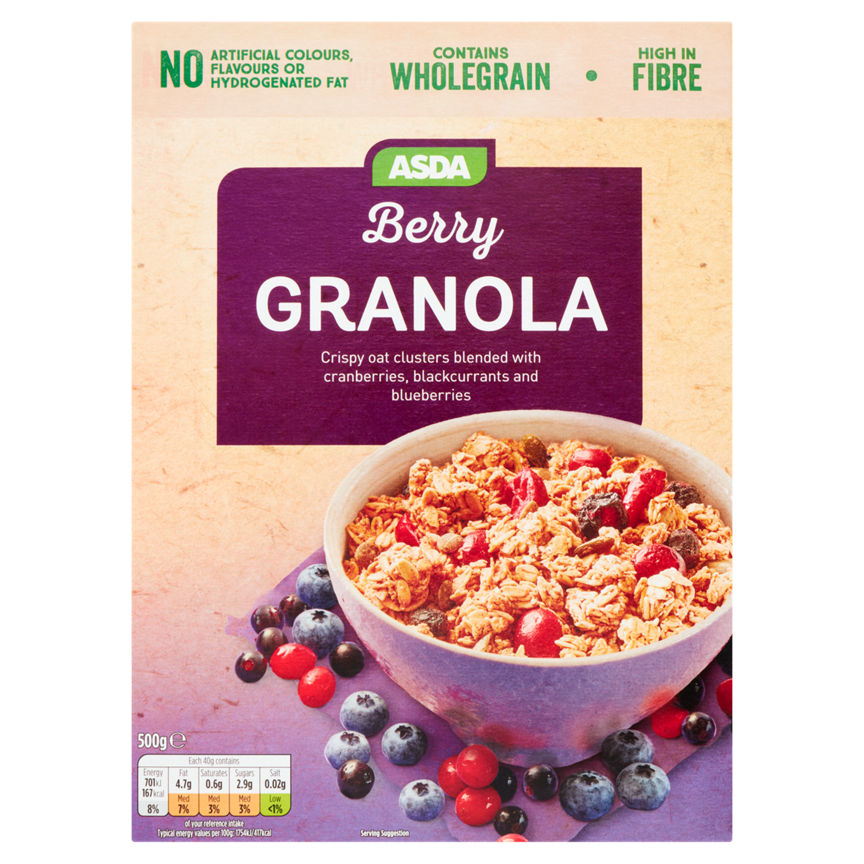 ASDA Berry Granola GOODS ASDA   