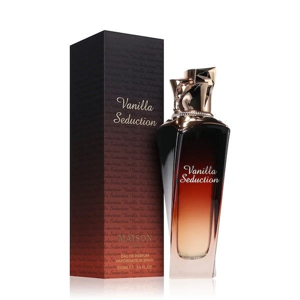 Maison Asrar Vanilla Seduction EDP 100ml, UK version
