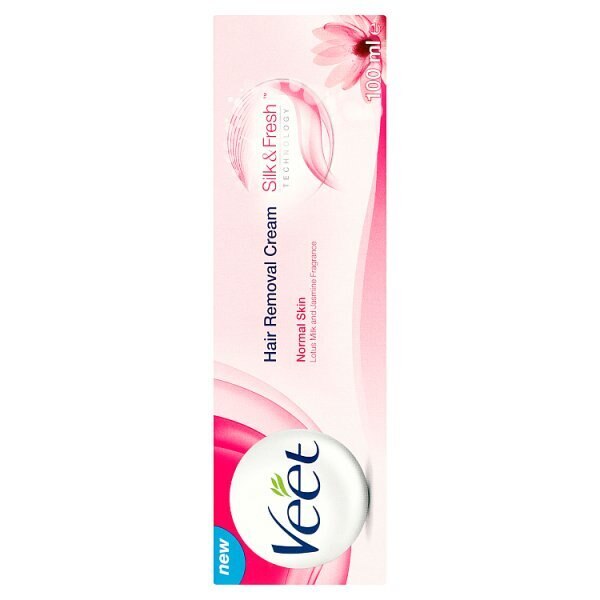 Veet 3 Minute Cream For Normal Skin 100ml GOODS Superdrug   