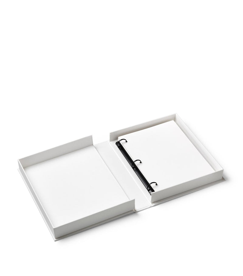 Printworks A Love Story wedding photo album, imported from the UK