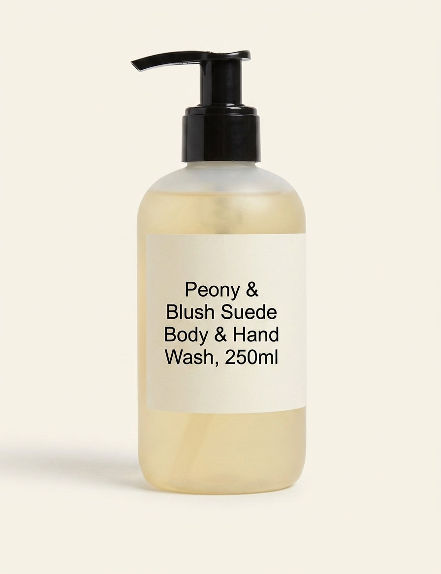 Jo Malone Peony Blush Suede body wash 500ml - British product