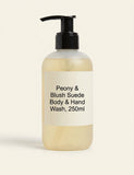Jo Malone Peony Blush Suede body wash 500ml - British product