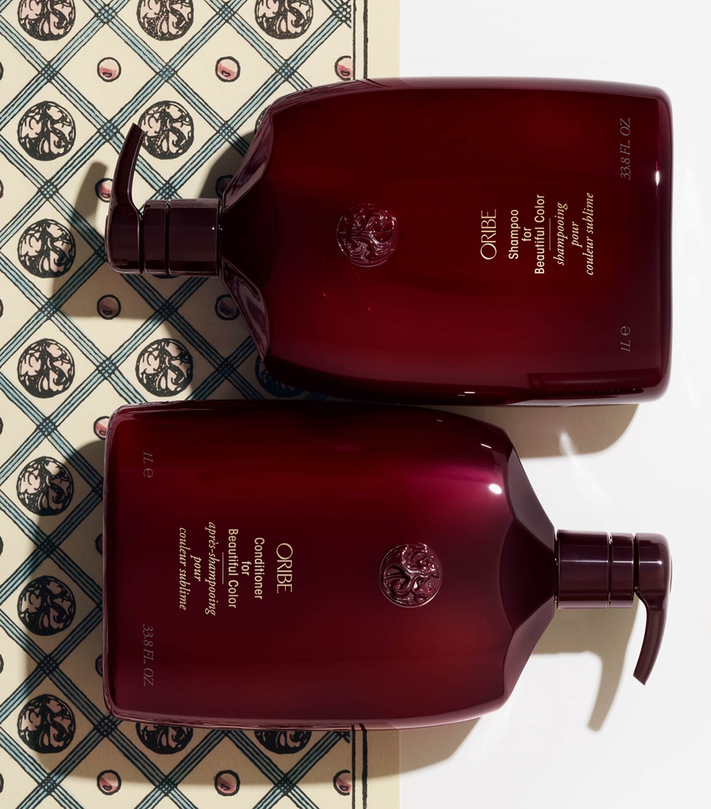 Oribe shampoo for Beautiful Color 1000ml, imported from the UK