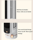 Leaper blade-less tower fan 6x8x27cm - British product