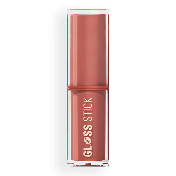 Revolution Lip Gloss Stick Toffee Nude imported from the UK