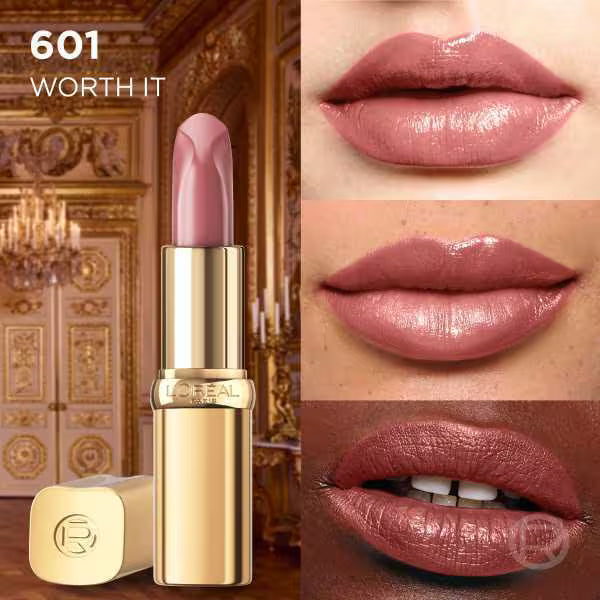 L'Oréal Paris nude lipstick 601 worth it, UK version