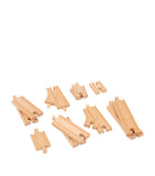 BRIO Strarter Track Pack wooden train tracks - British product