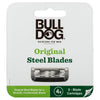 Bulldog replacement razor blades four pack - British product