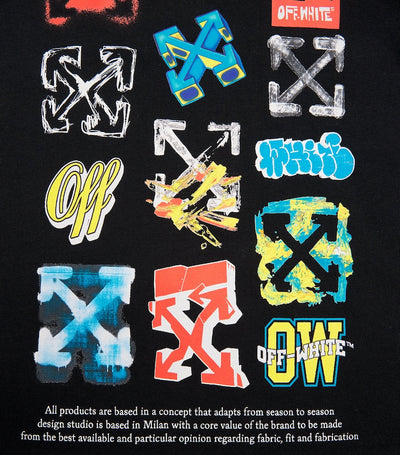 Harrods Off-White Kids T-shirt In My Off-White Era pour enfants 4-12+ ans - Achetez en ligne sur McGrocer